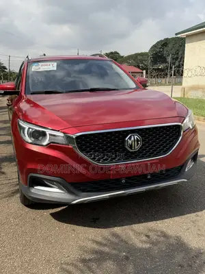 MG ZS 2017 Red