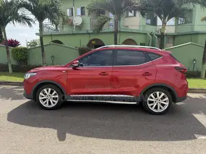 MG ZS 2017 Red