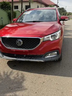 MG ZS 2017 Red