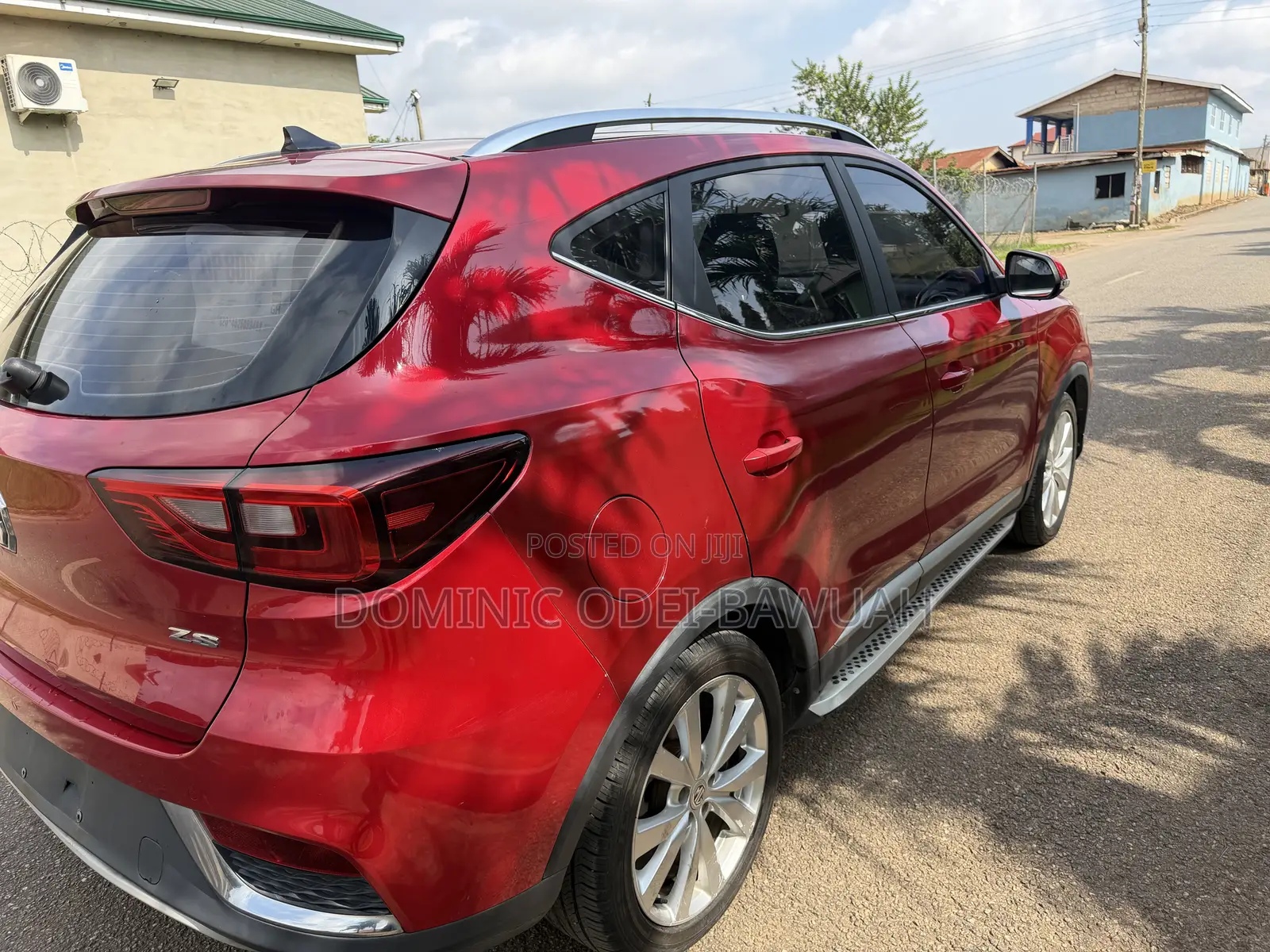 MG ZS 2017 Red