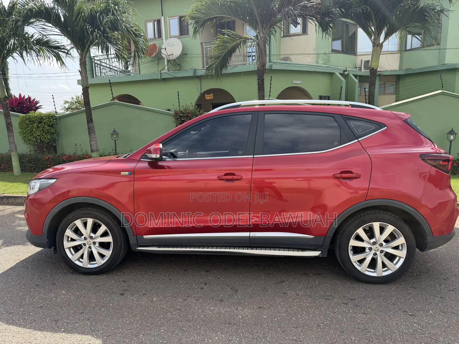 MG ZS 2017 Red