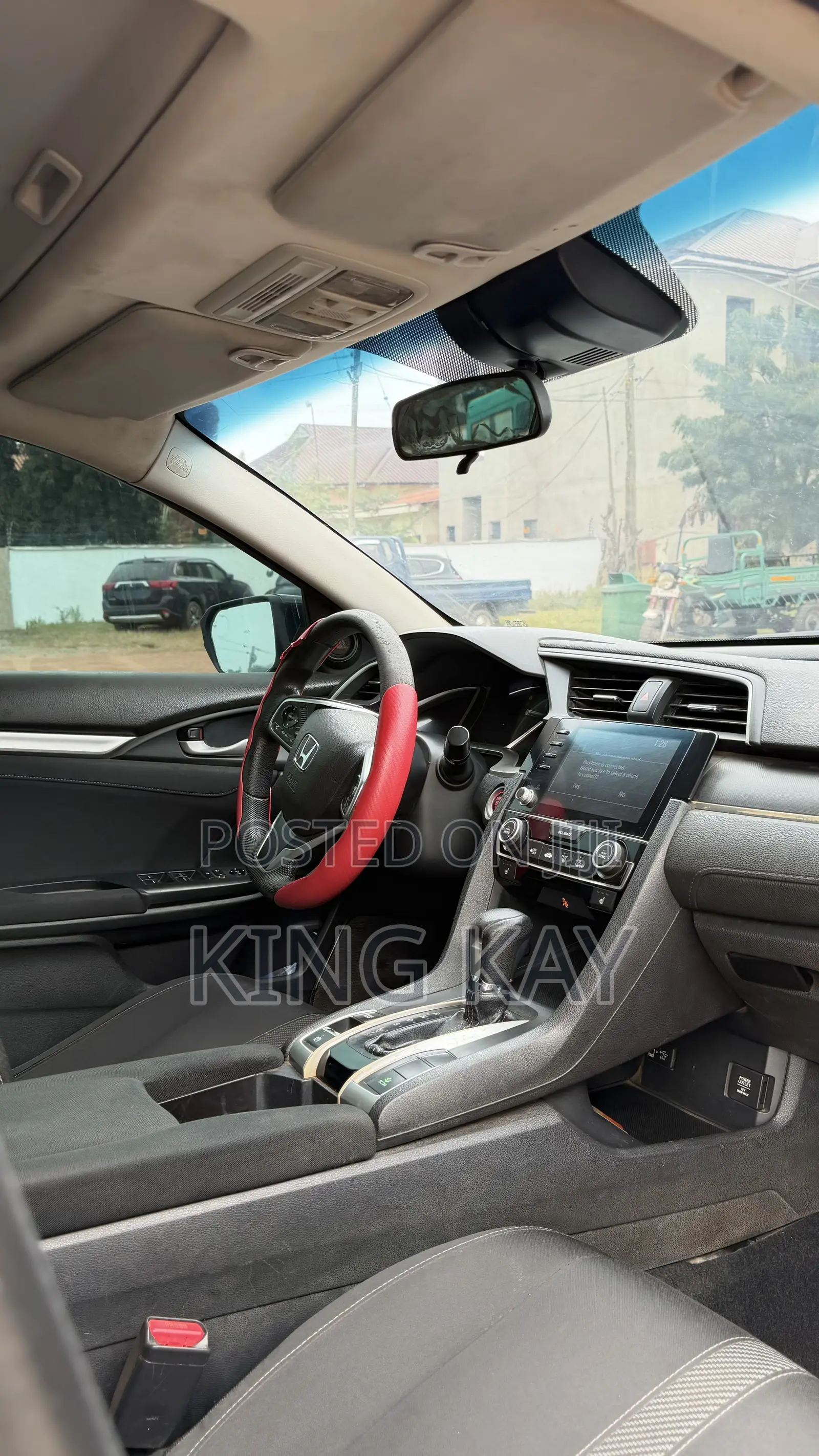 Honda Civic EX-L 2dr Coupe (1.5L 4cyl) 2016 Black