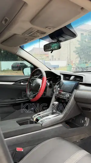 Honda Civic EX-L 2dr Coupe (1.5L 4cyl) 2016 Black