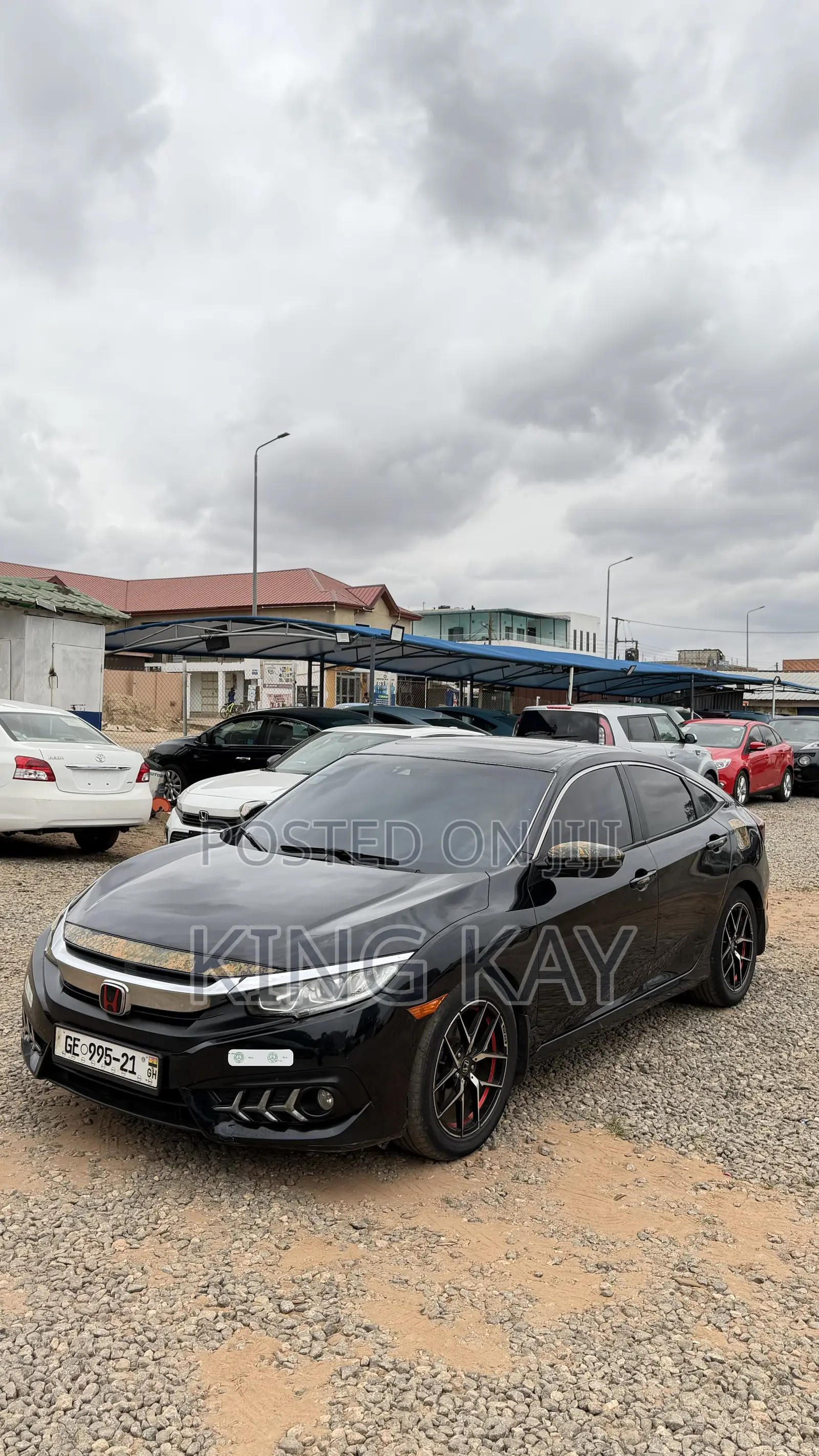 Honda Civic EX-L 2dr Coupe (1.5L 4cyl) 2016 Black