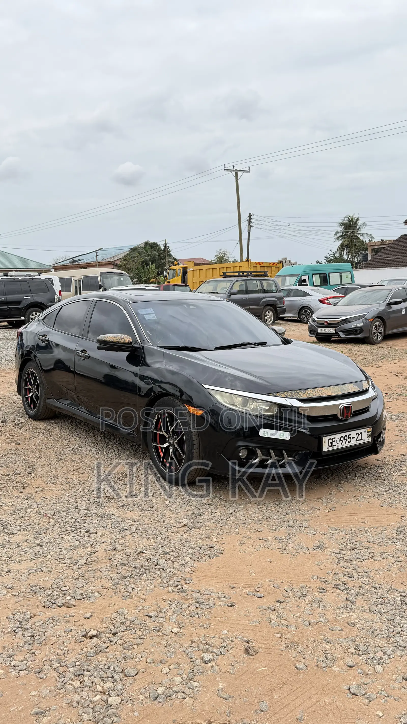 Honda Civic EX-L 2dr Coupe (1.5L 4cyl) 2016 Black