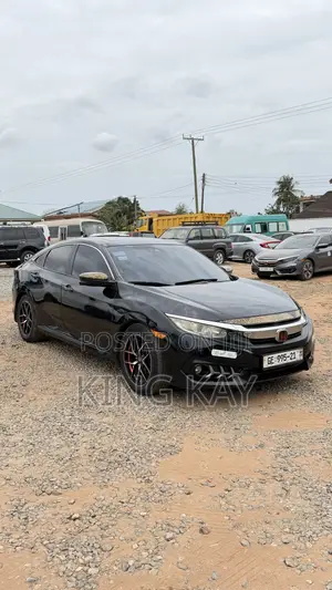 Honda Civic EX-L 2dr Coupe (1.5L 4cyl) 2016 Black