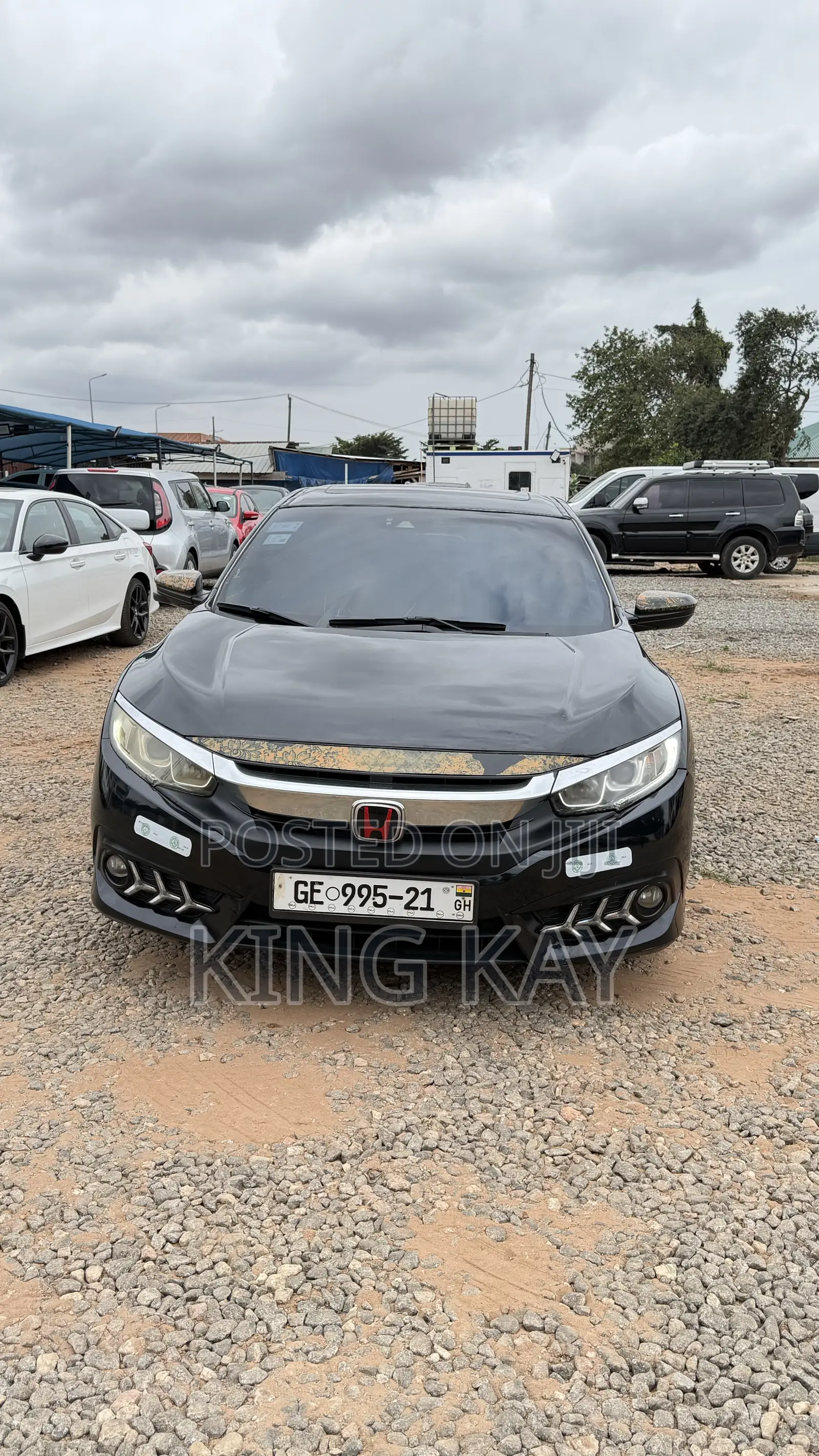 Honda Civic EX-L 2dr Coupe (1.5L 4cyl) 2016 Black