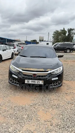 Honda Civic EX-L 2dr Coupe (1.5L 4cyl) 2016 Black
