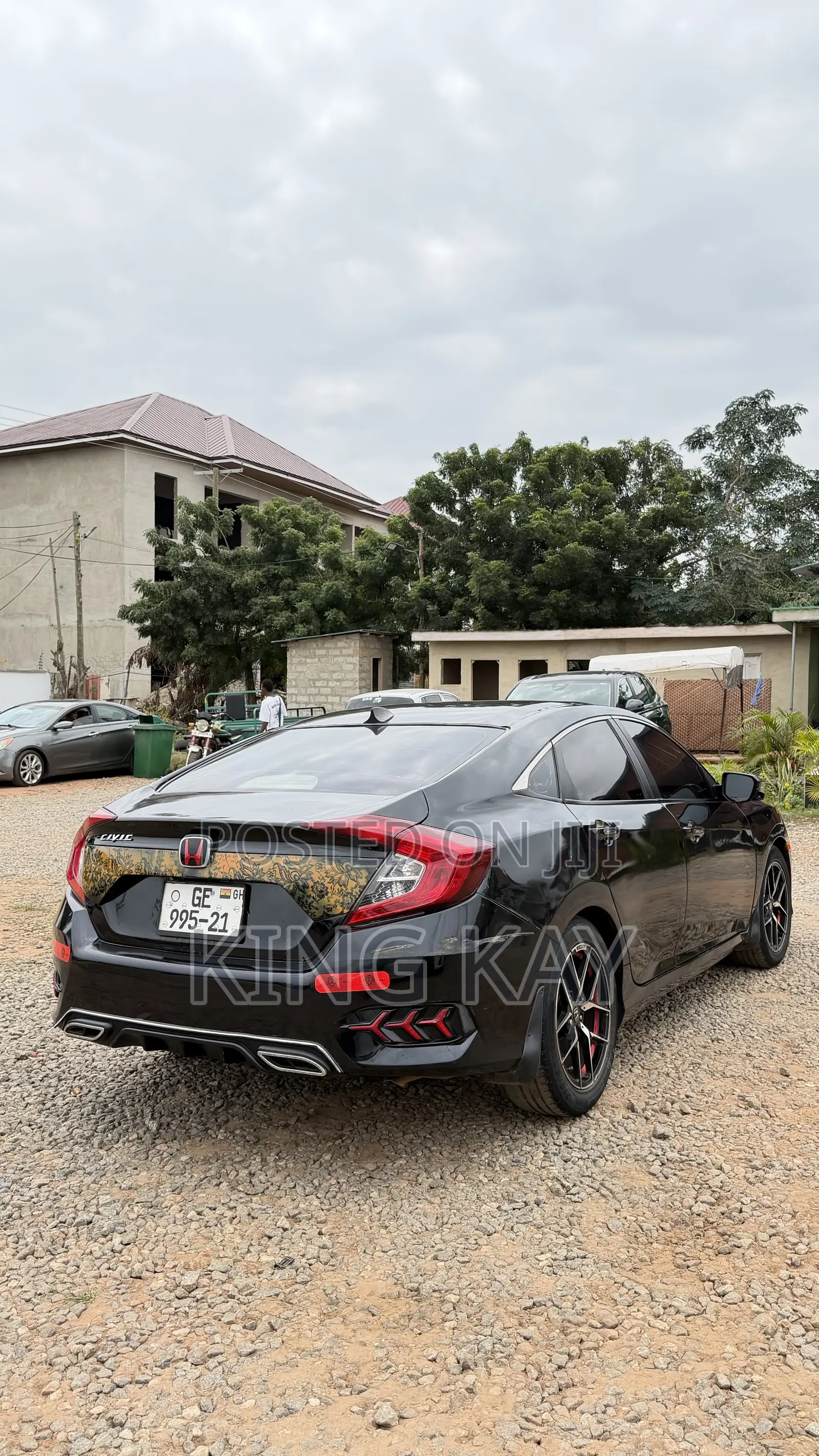 Honda Civic EX-L 2dr Coupe (1.5L 4cyl) 2016 Black