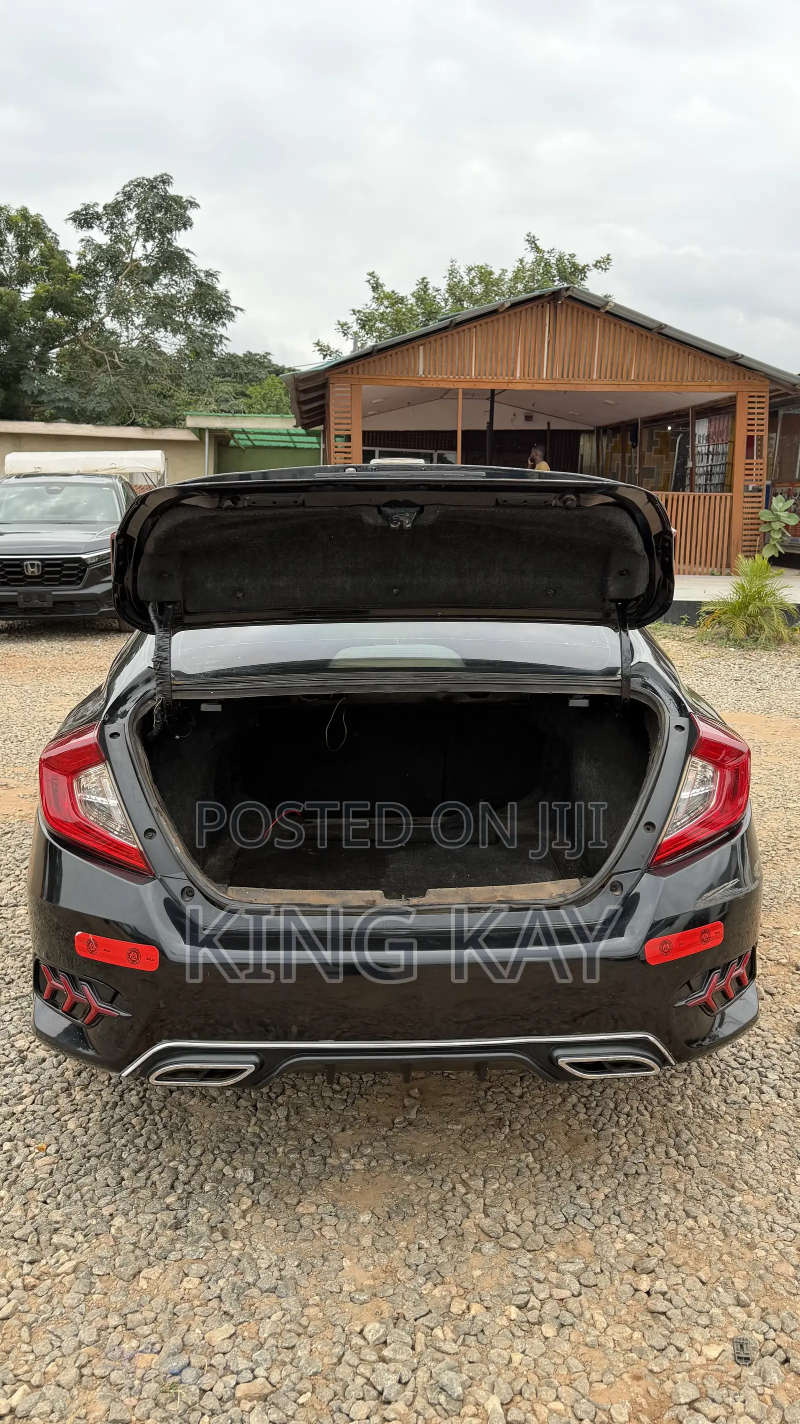 Honda Civic EX-L 2dr Coupe (1.5L 4cyl) 2016 Black