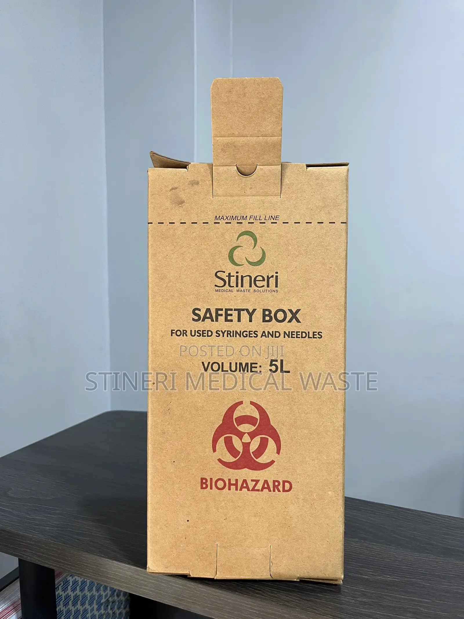 Kraft Safety Box – 5l