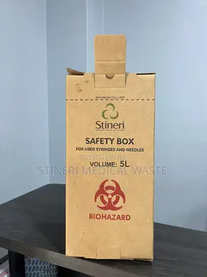 Kraft Safety Box – 5l