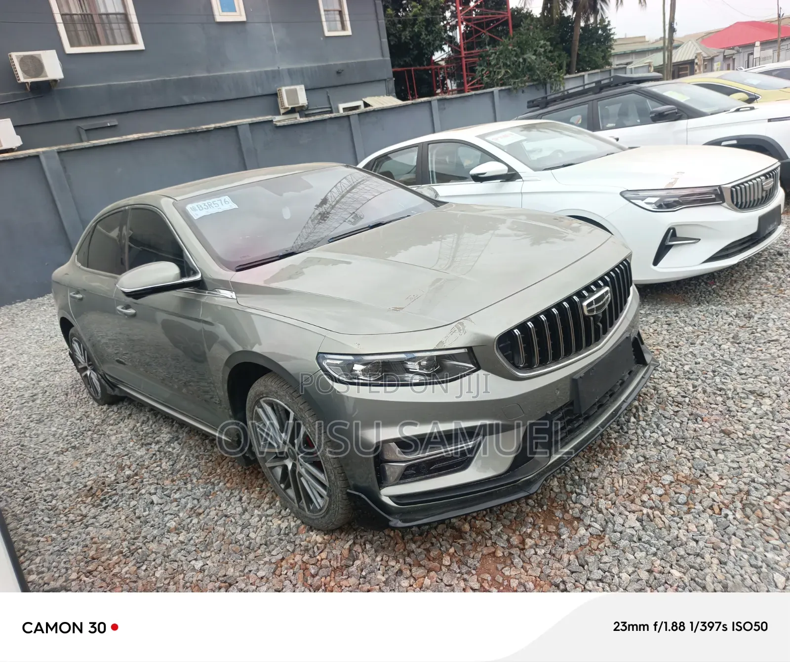Geely Emgrand Luxury 2024 Gray