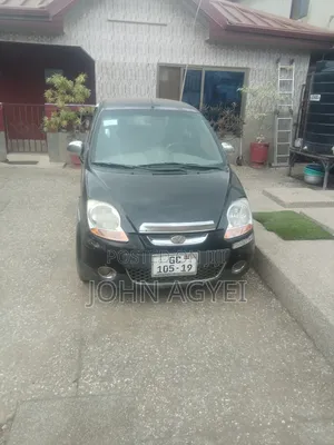 Daewoo Matiz 0.8 S 2012 Black