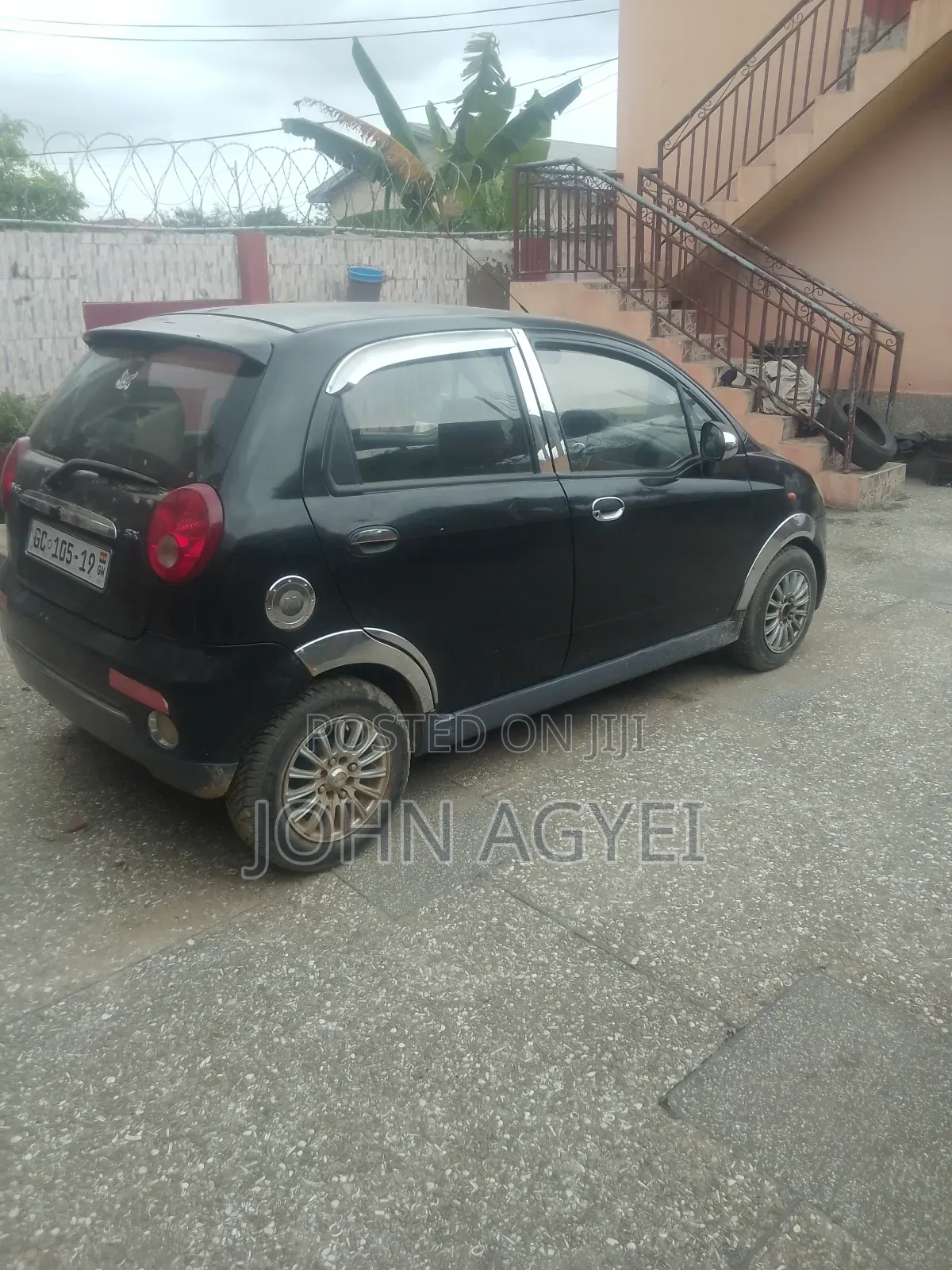 Daewoo Matiz 0.8 S 2012 Black