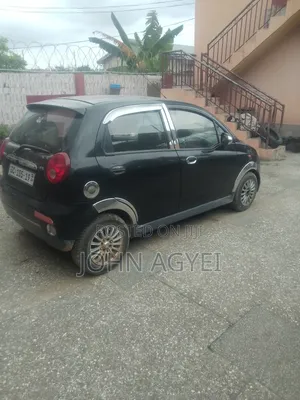 Daewoo Matiz 0.8 S 2012 Black