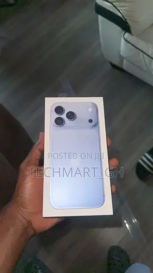 New Apple iPhone 18 Pro Max 512 GB Blue
