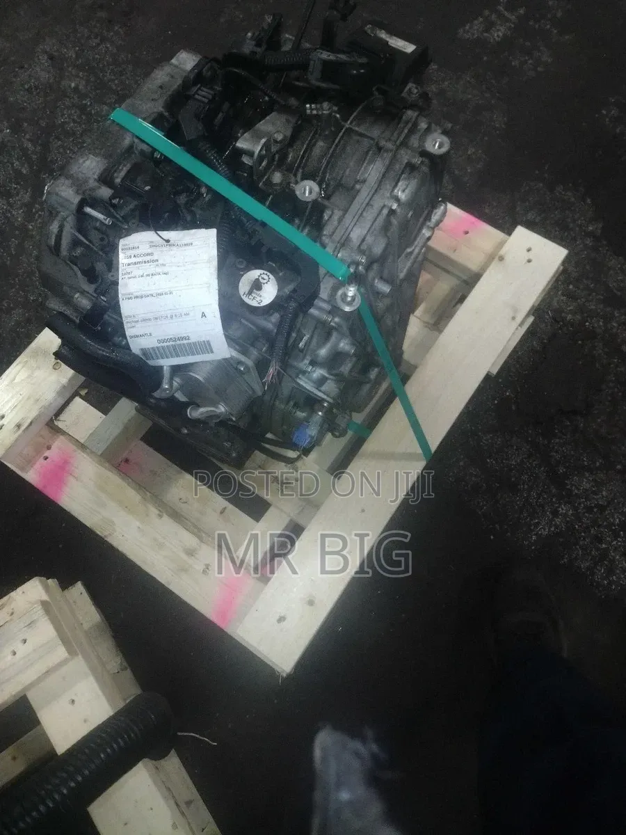 2019 Honda Accord Gearbox
