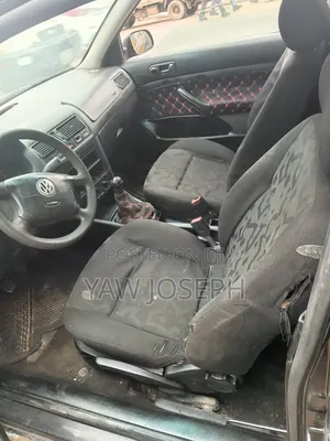 Volkswagen Golf 2004 Black
