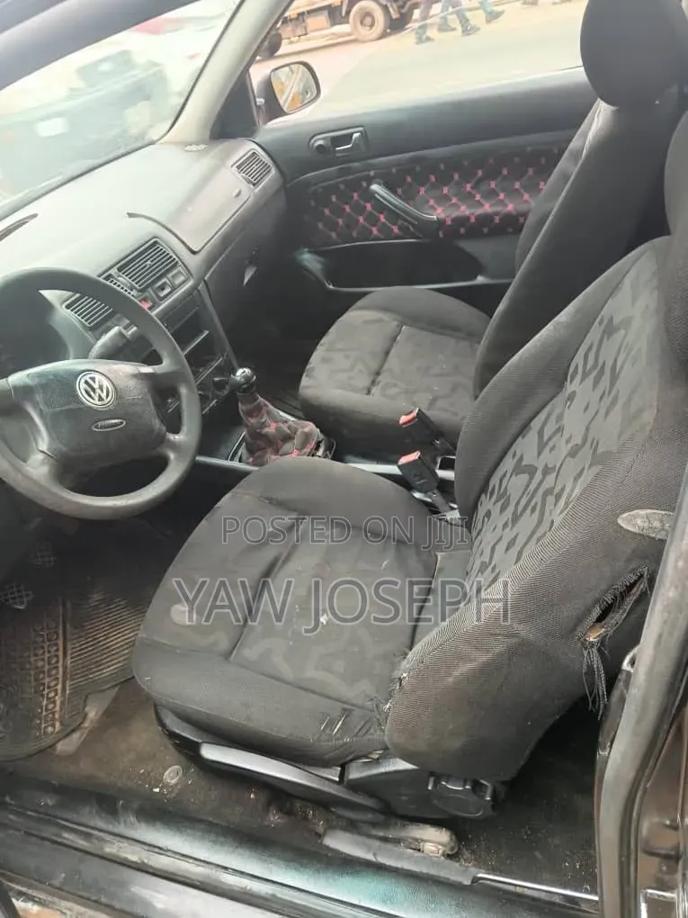 Volkswagen Golf 2004 Black