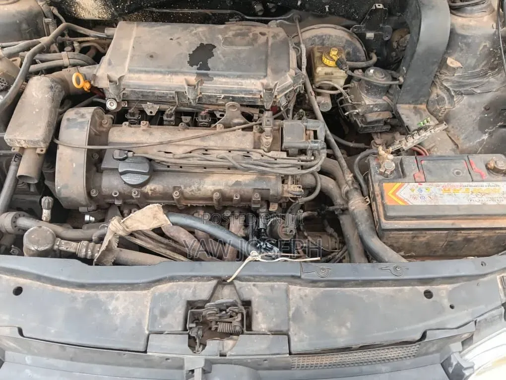Volkswagen Golf 2004 Black