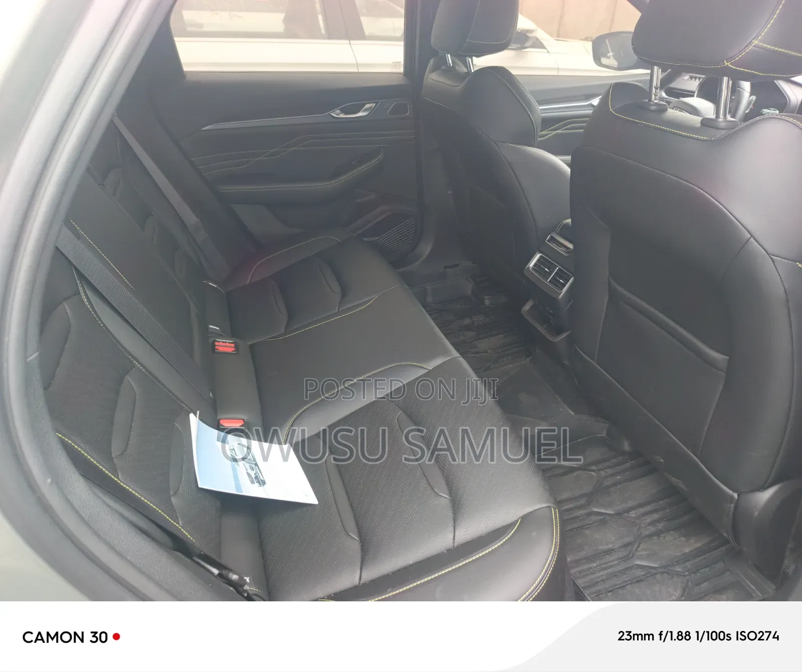 Geely Emgrand Luxury 2024 Gray