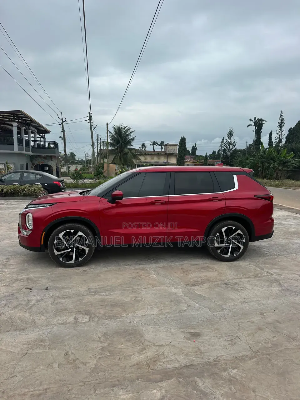 Mitsubishi Outlander ES 2022 Red