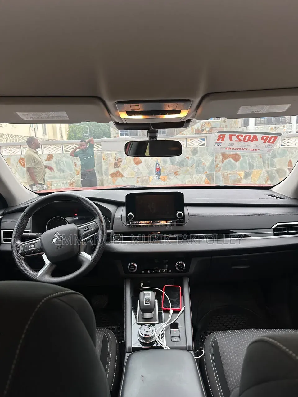 Mitsubishi Outlander ES 2022 Red