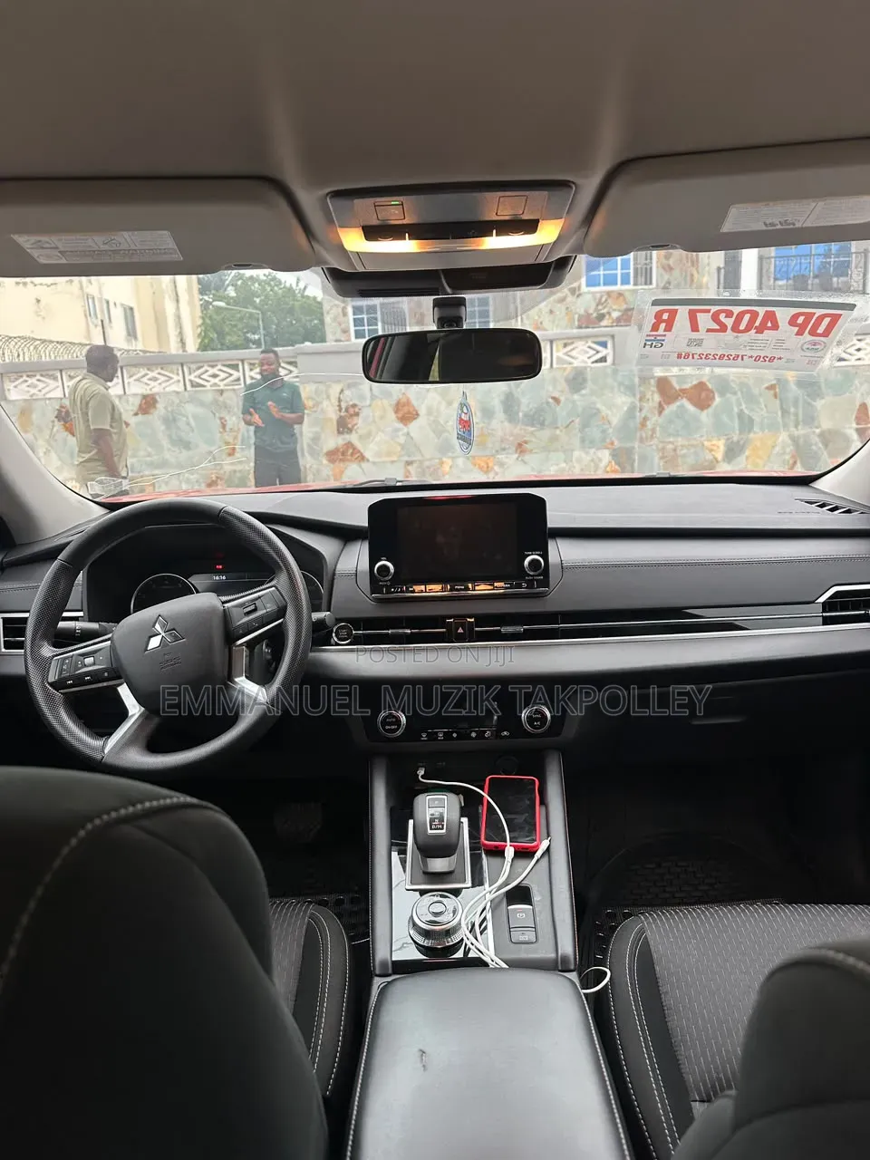 Mitsubishi Outlander ES 2022 Red