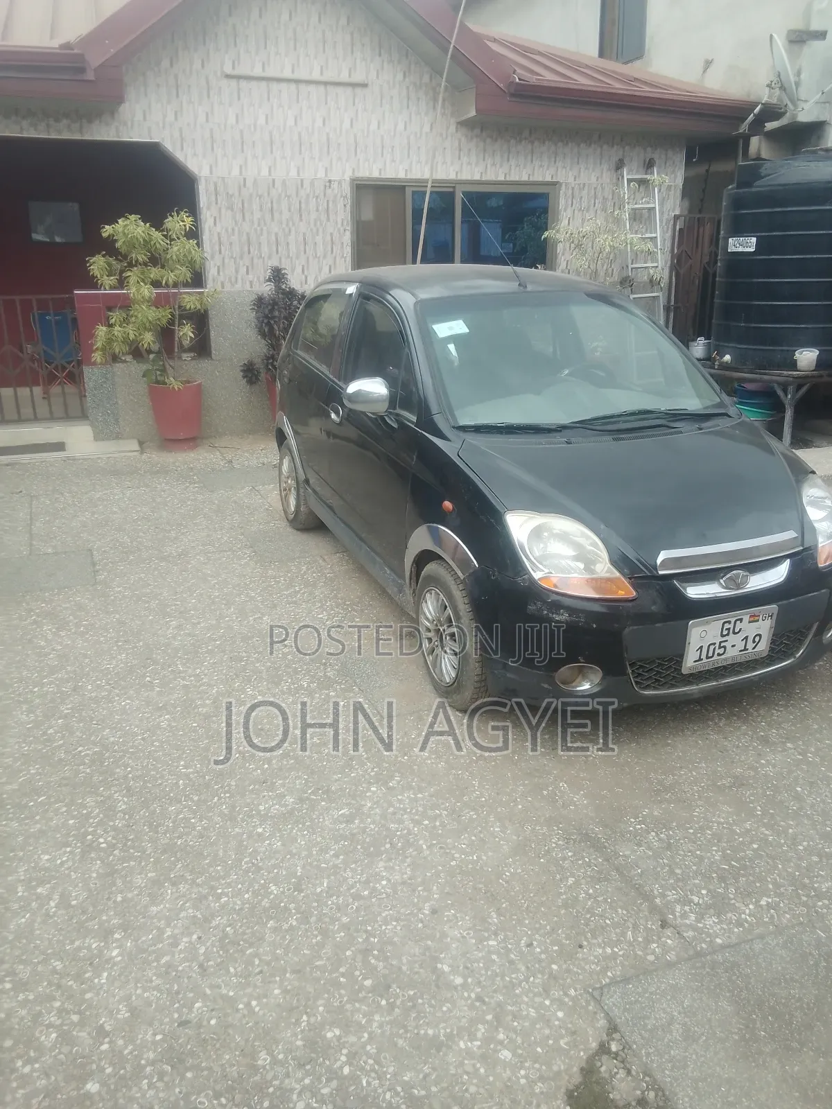 Daewoo Matiz 0.8 S 2012 Black
