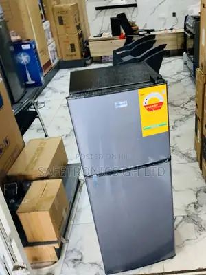 Bag Away Nasf2-13fl ~~ 112L 2 Doors Nasco Grey Fridge