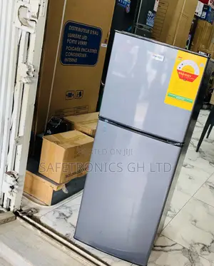 Bag Away Nasf2-13fl ~~ 112L 2 Doors Nasco Grey Fridge