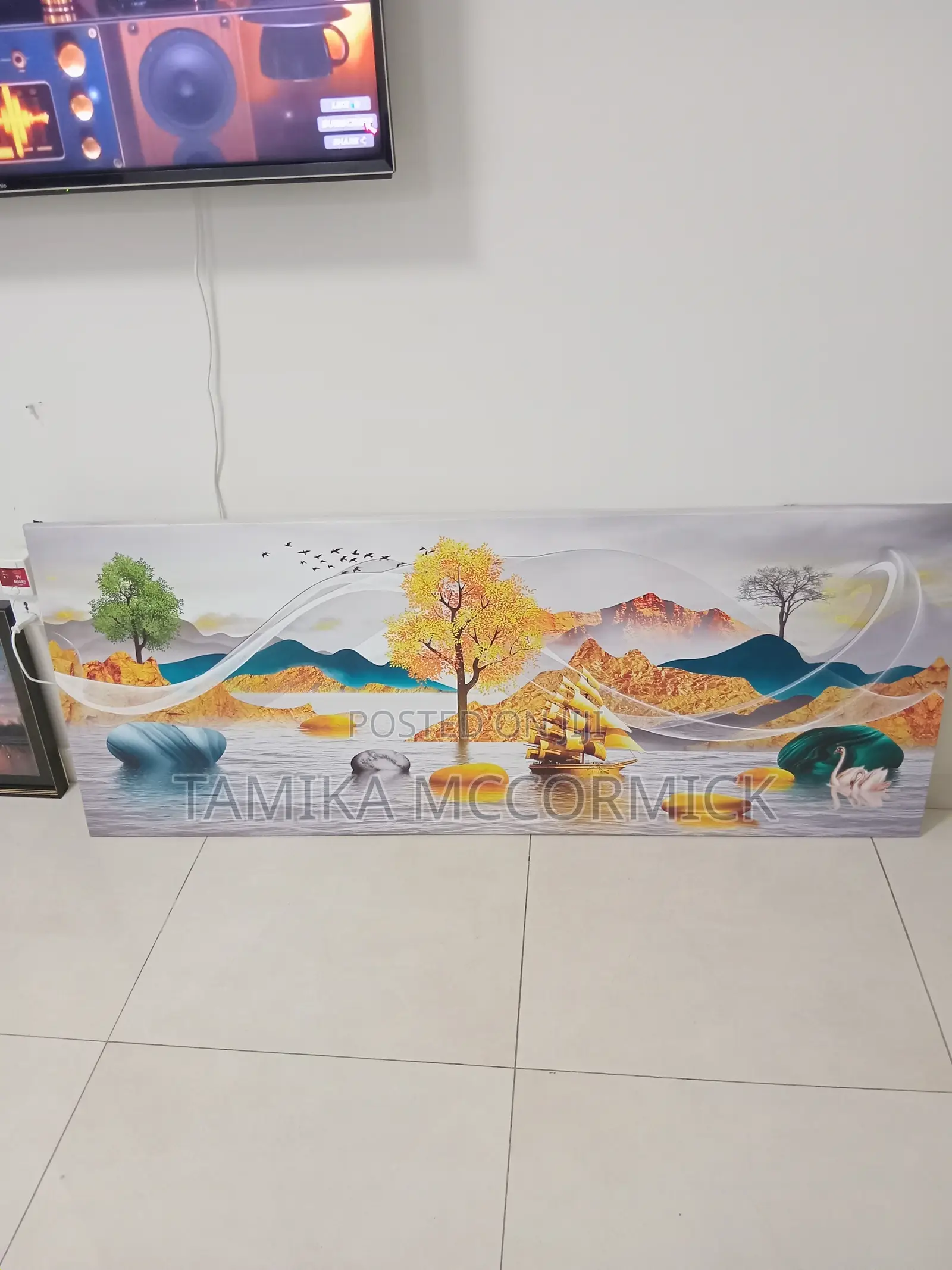 7-Piece Wall Art Collection for Sale