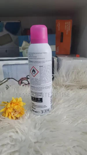 Cien Deospray Fresh Pink Zero Aluminum. 200 Ml. From Germany