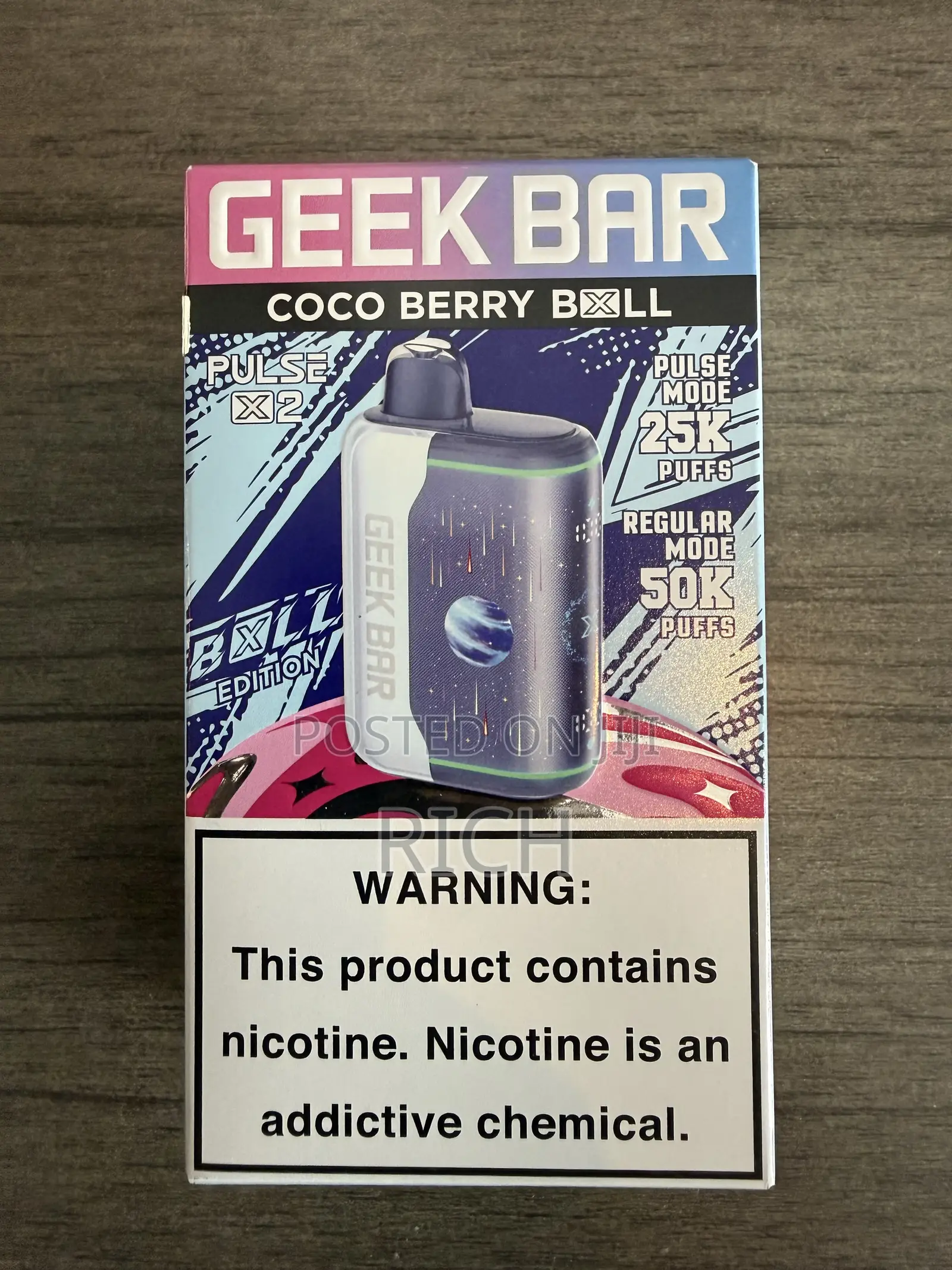 Geek Bar Pulse X2