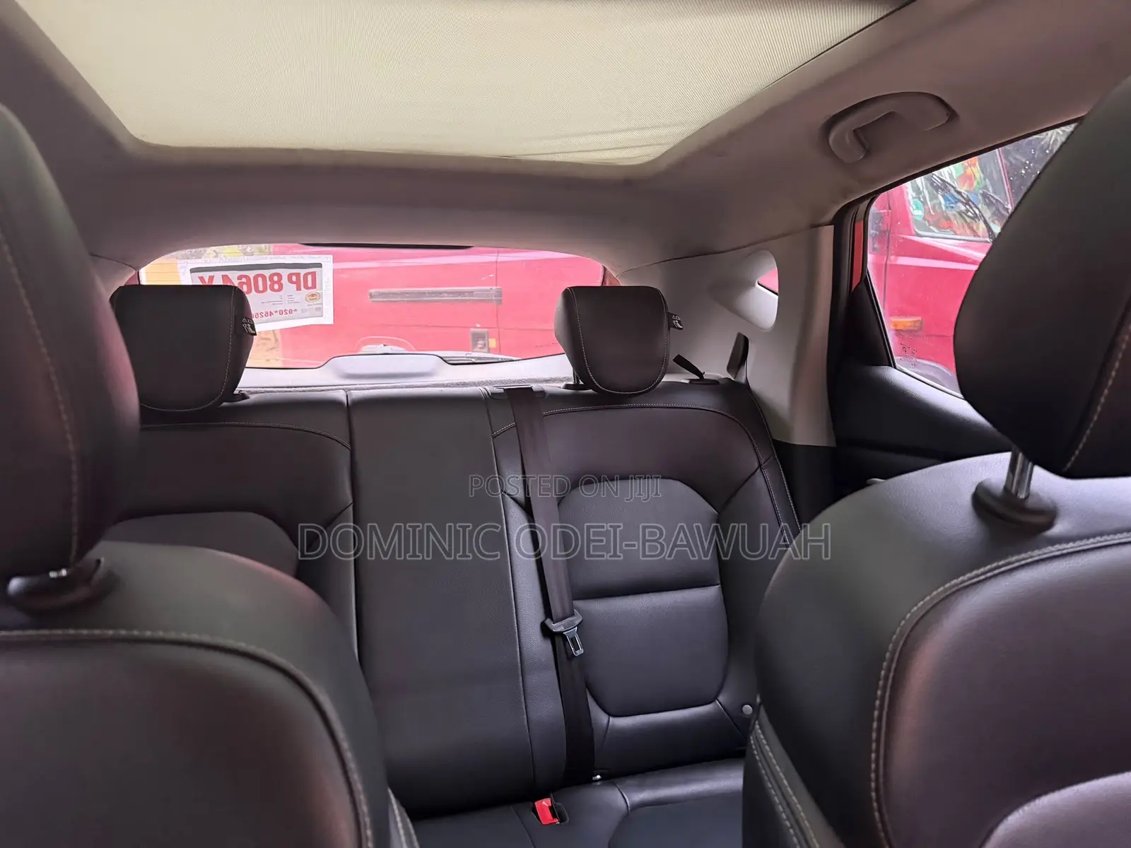 MG ZS 2017 Red