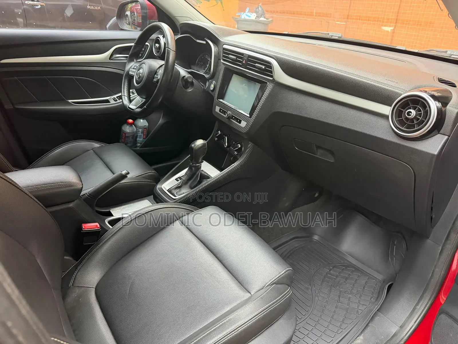 MG ZS 2017 Red