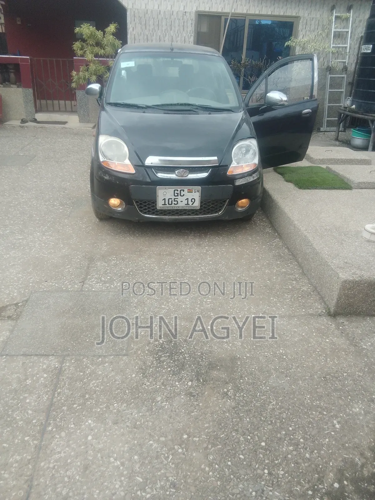 Daewoo Matiz 0.8 S 2012 Black