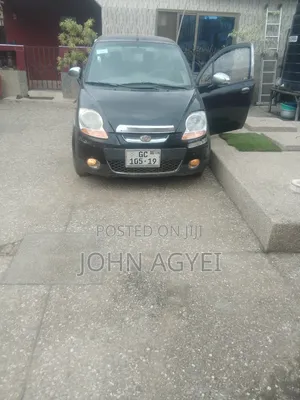 Daewoo Matiz 0.8 S 2012 Black