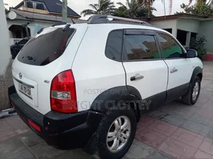 Hyundai Tucson 2008 White