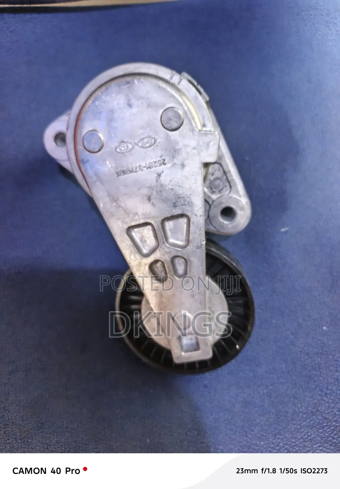Original Tensioner Belt Adjuster Santa Fe V6 2006