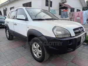 Hyundai Tucson 2008 White