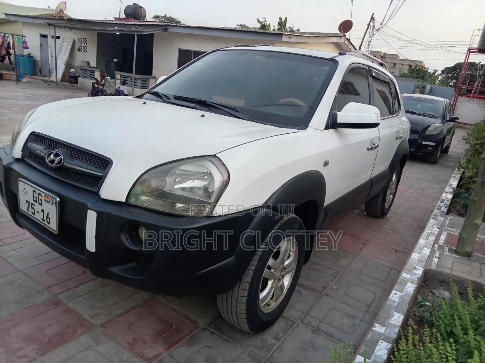 Hyundai Tucson 2008 White