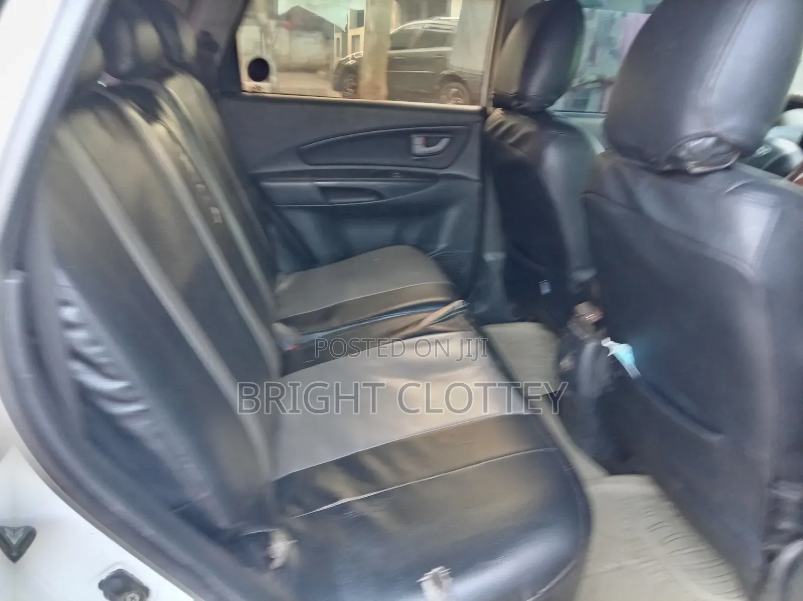 Hyundai Tucson 2008 White