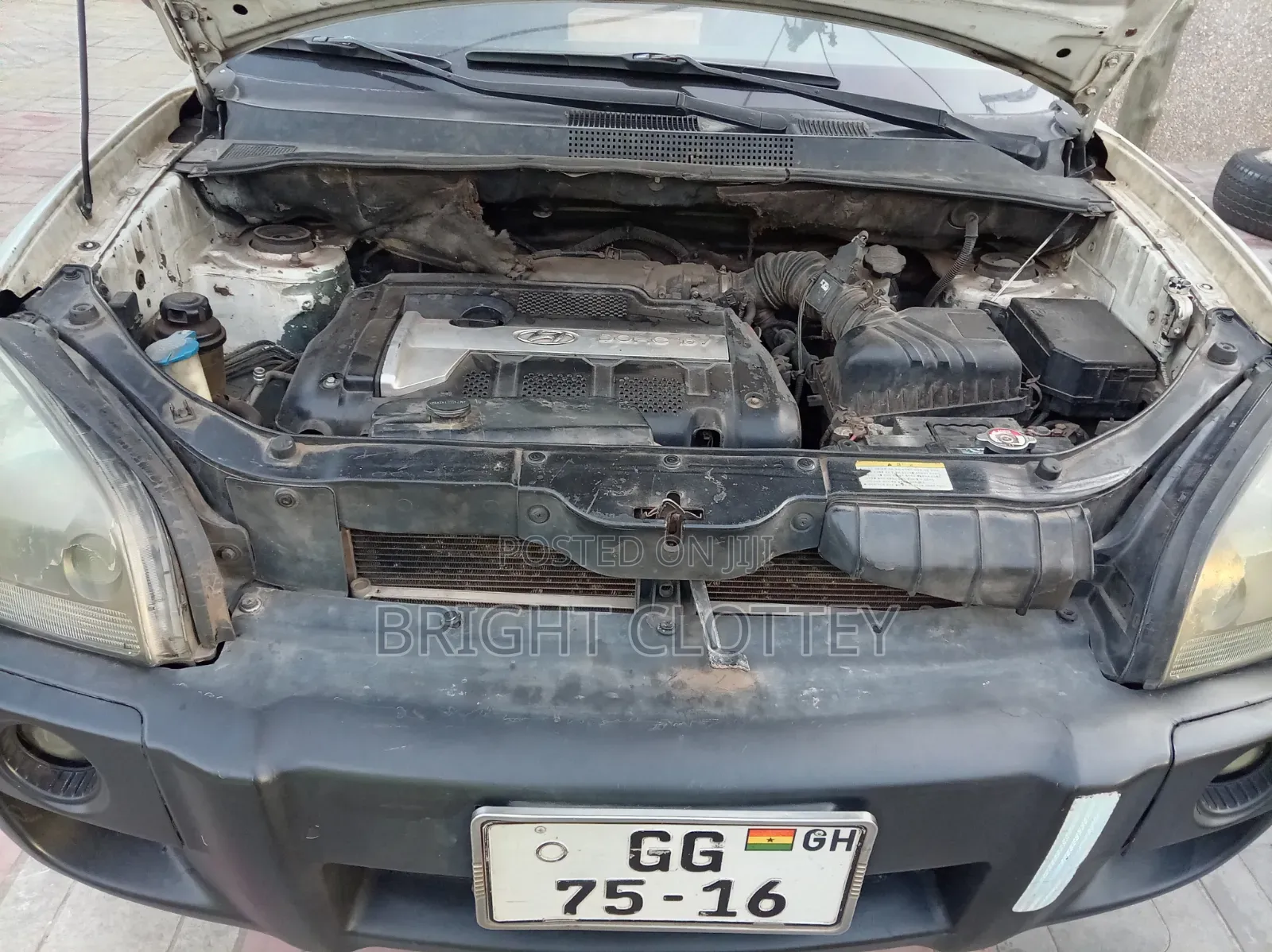 Hyundai Tucson 2008 White