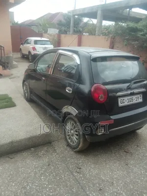 Daewoo Matiz 0.8 S 2012 Black
