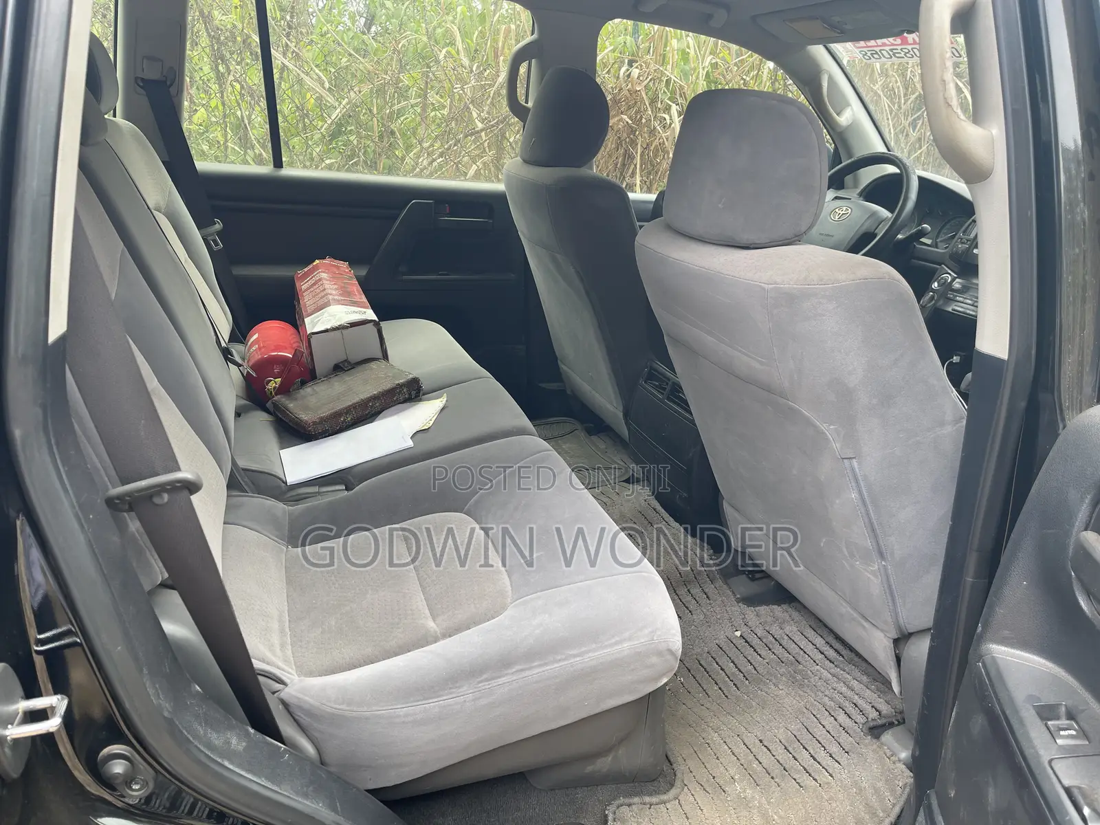 Toyota Land Cruiser 4.5 V8 GXR 2008 Black
