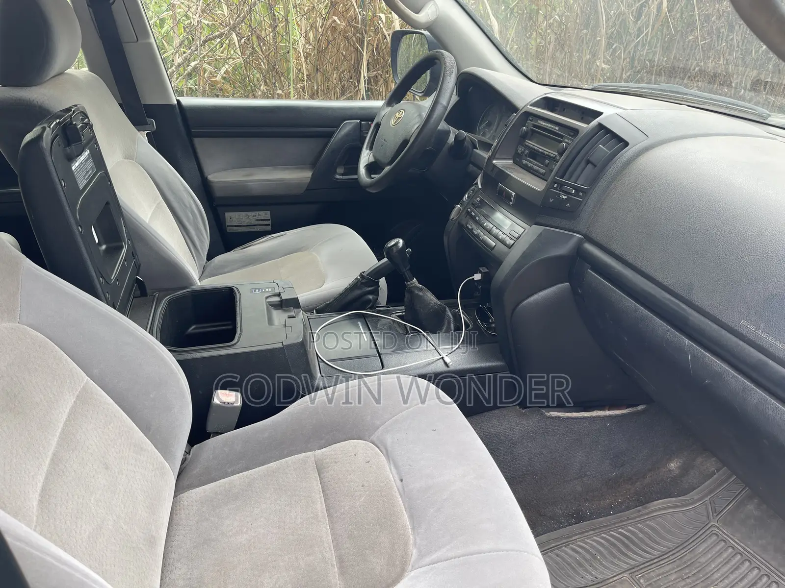 Toyota Land Cruiser 4.5 V8 GXR 2008 Black