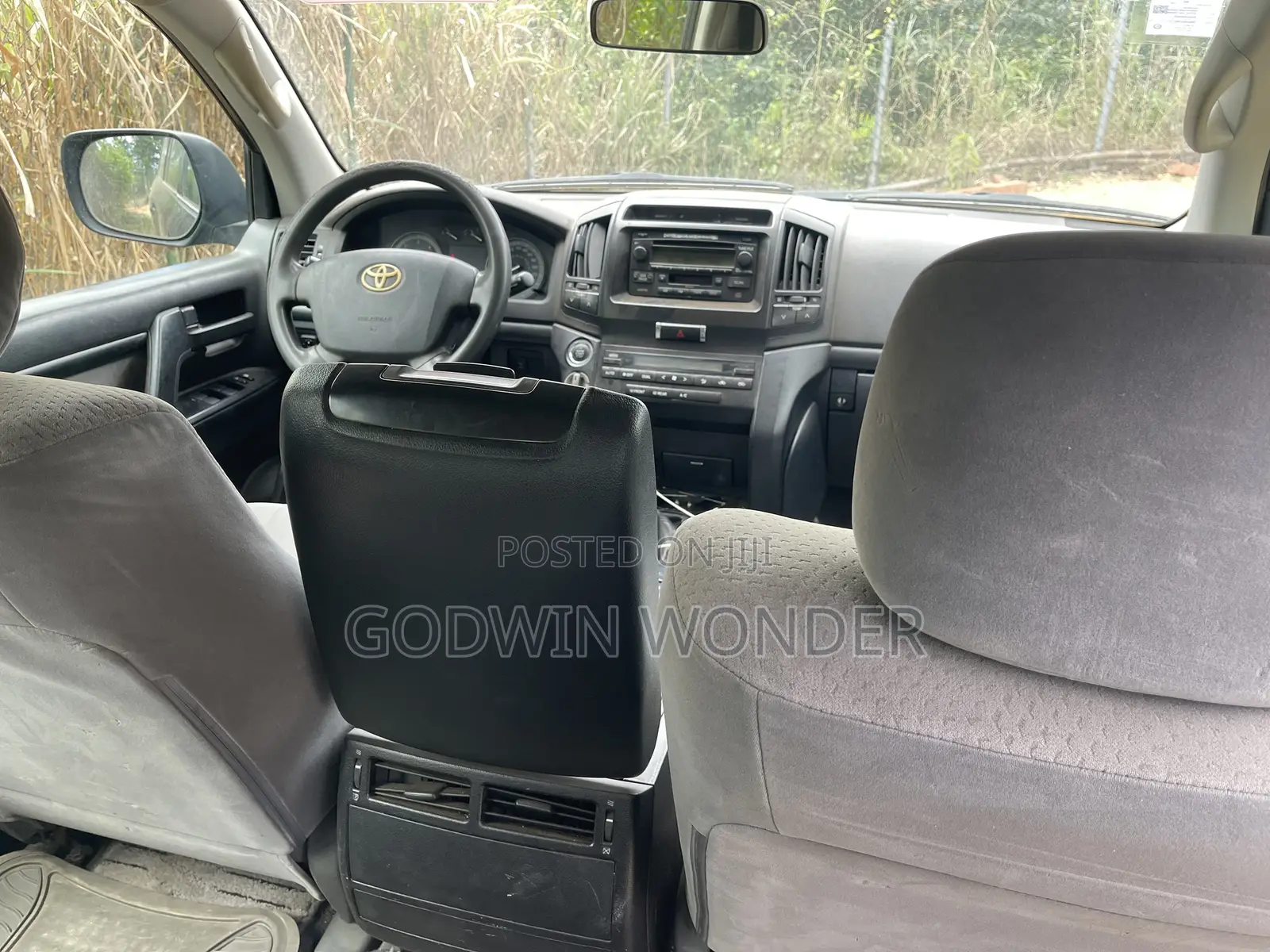 Toyota Land Cruiser 4.5 V8 GXR 2008 Black