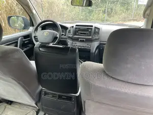 Toyota Land Cruiser 4.5 V8 GXR 2008 Black